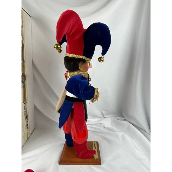 AtypicalTreasuresllc - Etsy Ireland Steinbach Court Jester Nutcracker Ltd 274/7500 Adrian Taron Box Tags Germany